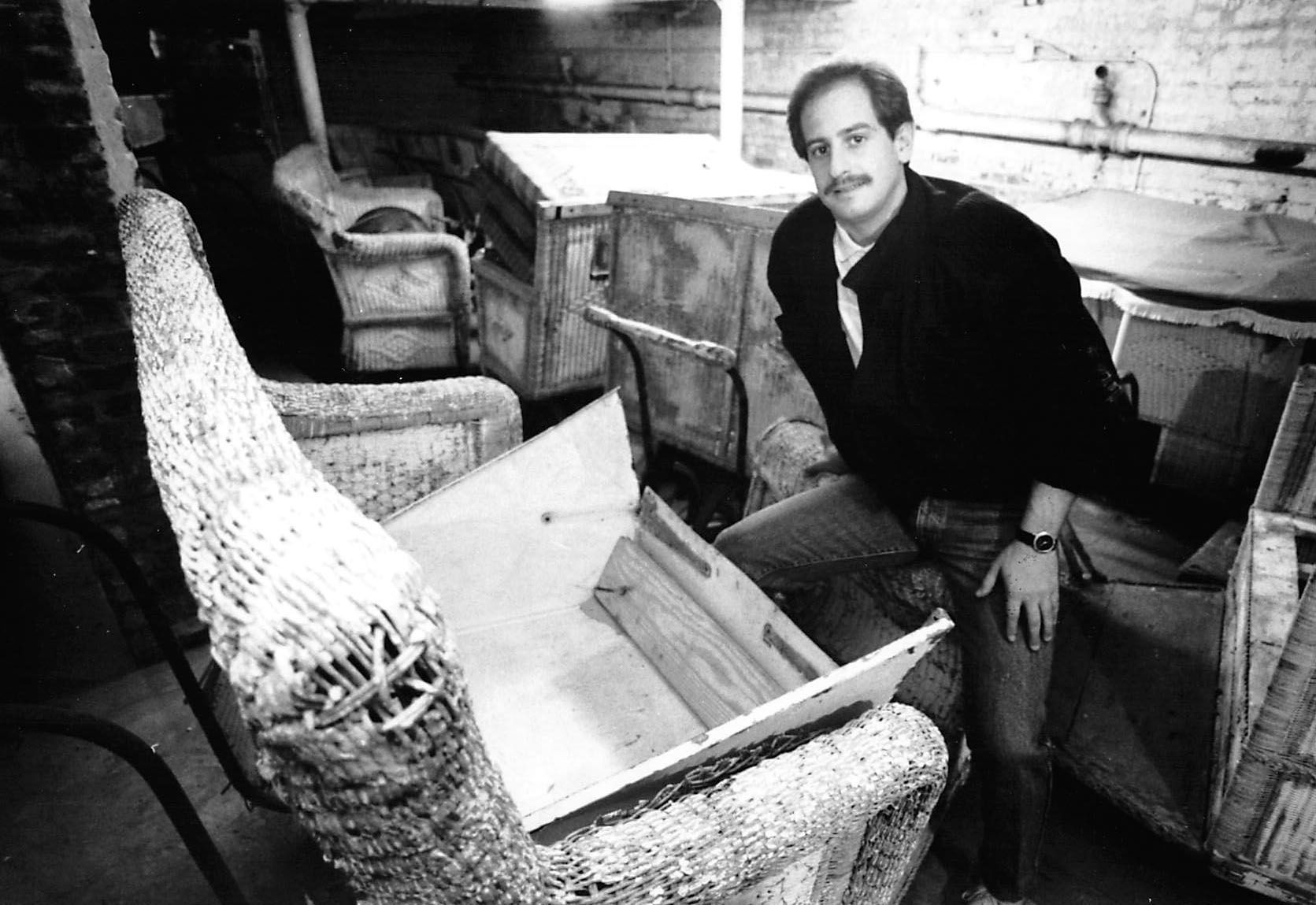 Historic rolling chairs